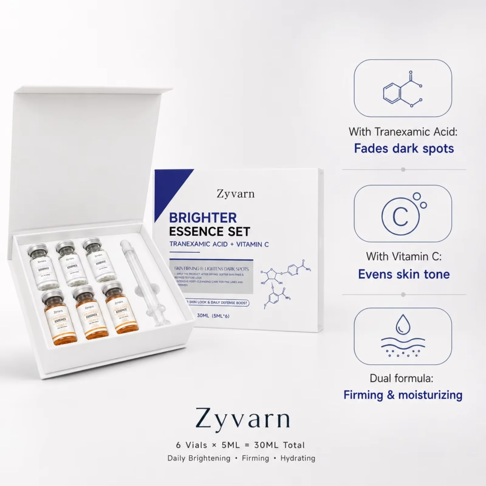 5ml Tranexamic Acid & Vitamin  - Tranexamic Acid Serum review and price