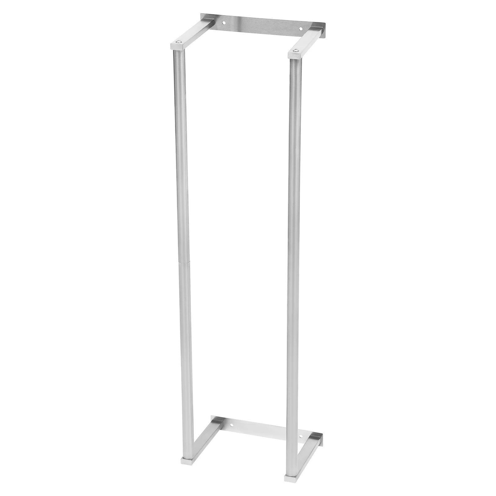 304 Stainless Steel Towel Rack: Available in Black and White, Durable and Stylish, Perfect for Towels and Bath Towels