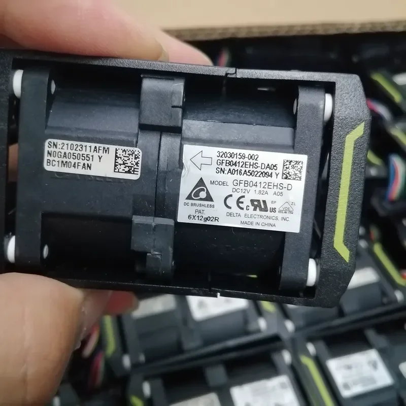 for Delta 4056 12V 1.82A High Air Volume Motorcycle Modification Fan Ultra Strong Wind Cooling System Replacement Parts
