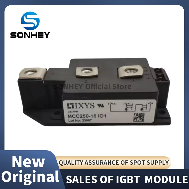 

MCC250-12IO1 MCC250-14IO1 MCC250-16IO1 MCC250-18IO1 IGBT Module
