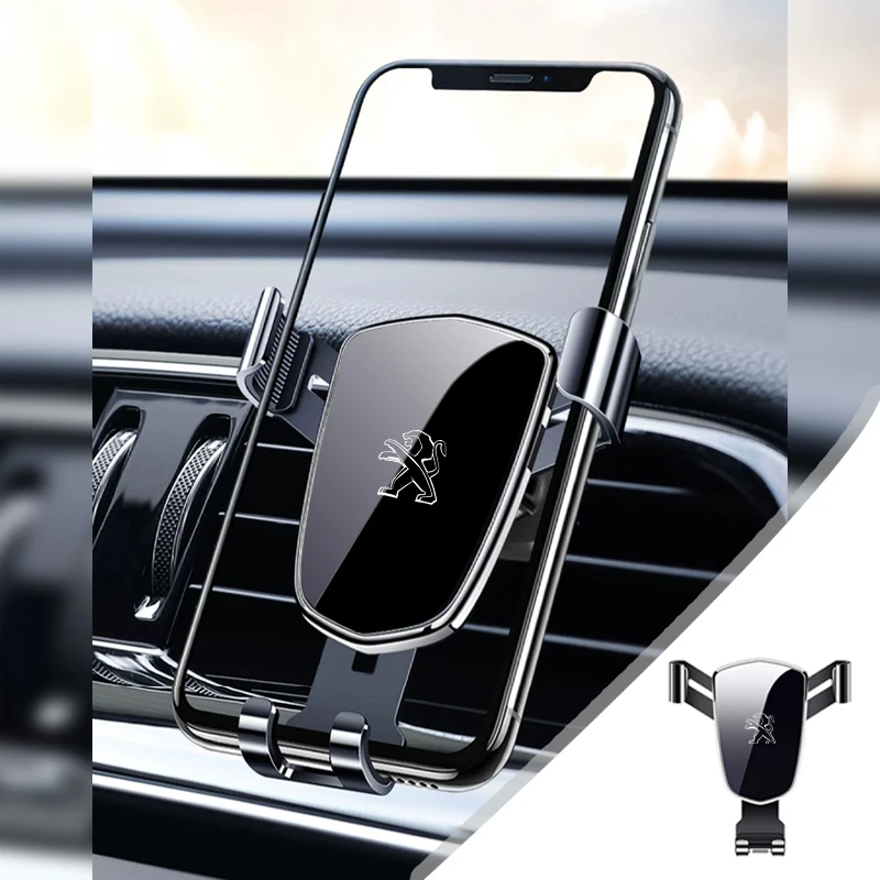 Car Phone Holder Smartphone Navigation GPS Holder Accessories For Peugeot 2008 3008 307 308 206 207 208 407 508 5008 106 107 205