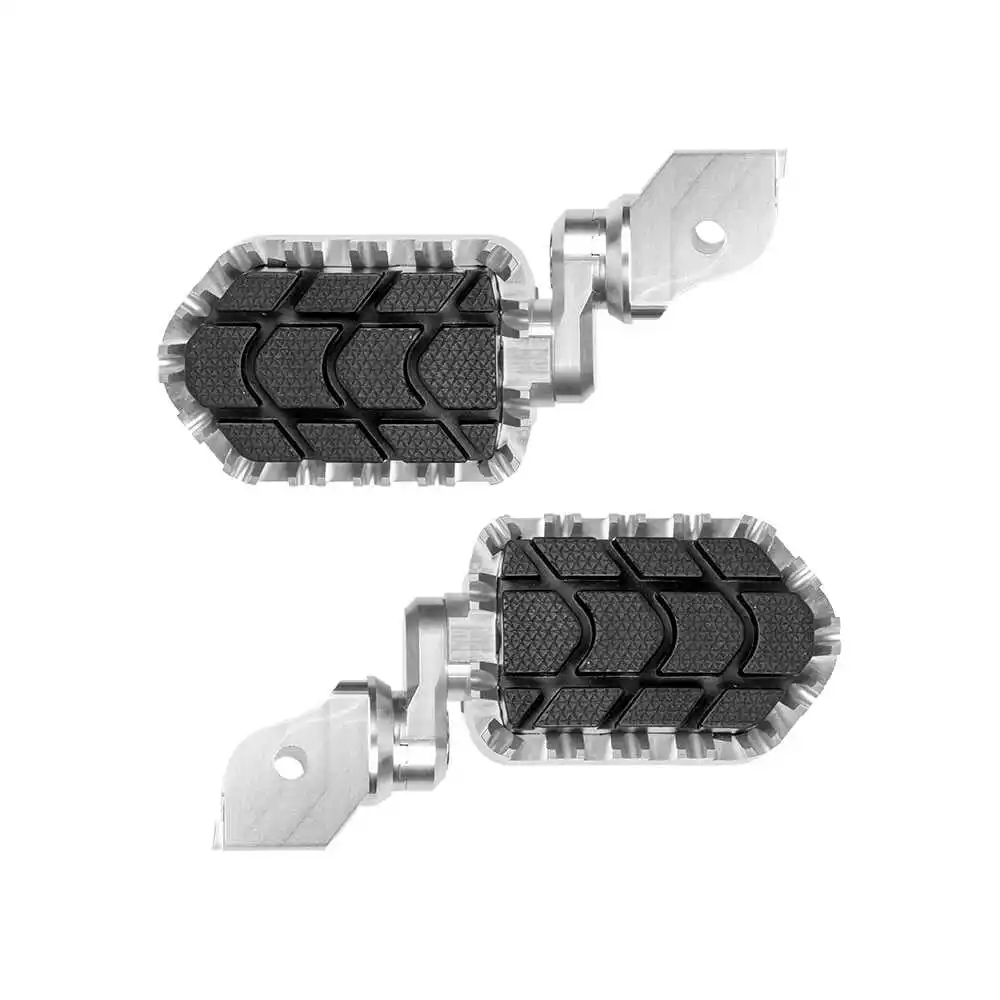 For BMW R1250GS R1200GS Adventure ADV Highway Adjustable Footpegs Foot Pegs Motorcycle Front Footrest R1250 R1200 GS 2013-2022