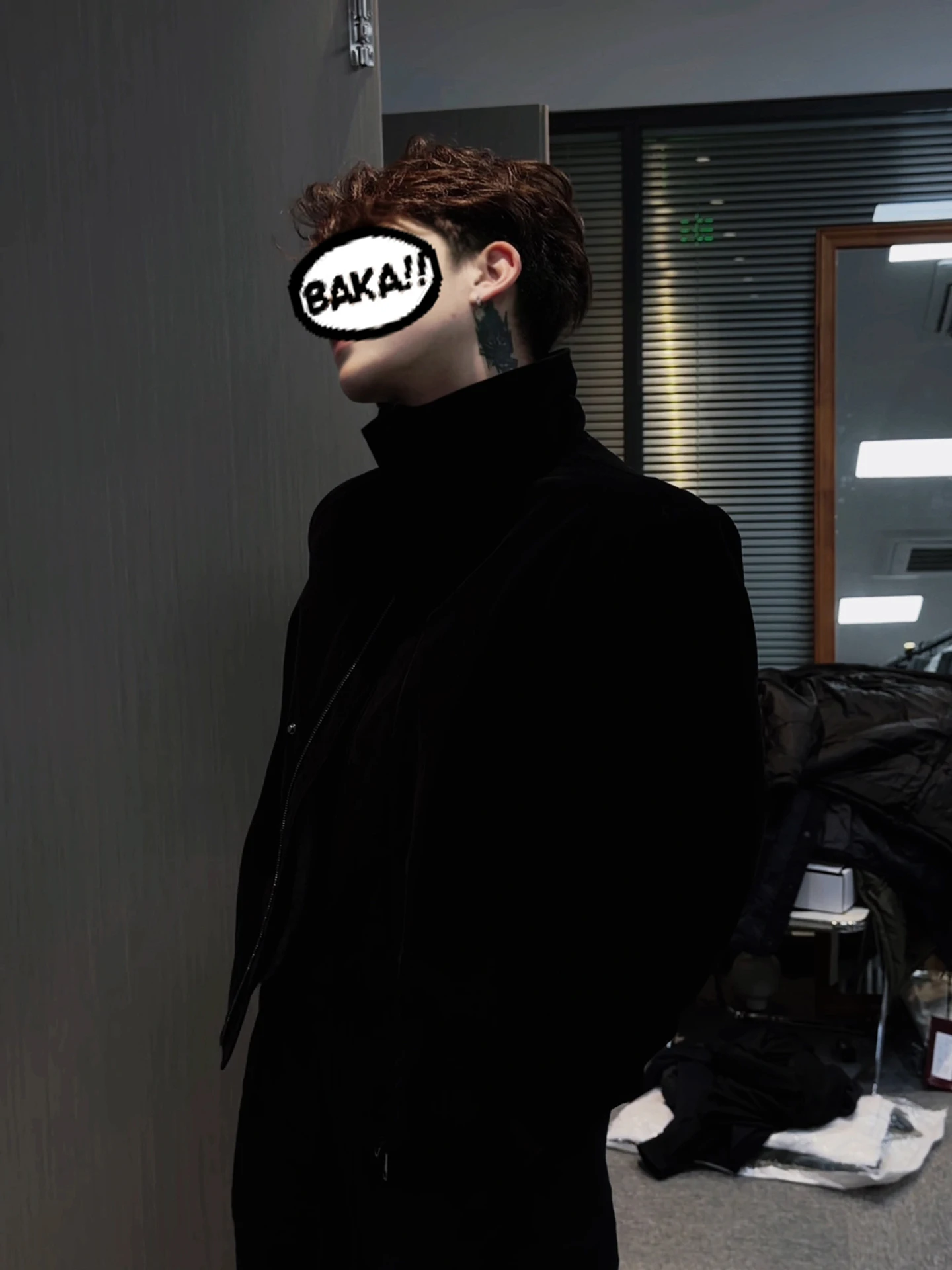 

Мужская осенне-зимняя утепленная куртка Bla Sli с воротником-стойкой, из замши, в стиле мотоциклетной куртки, молодежная, повседневная, модная