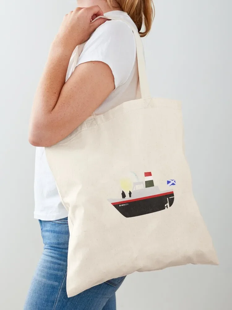 A ship called Dignity Tote Bag custom fabric bag Shopper hand bag ladies tote