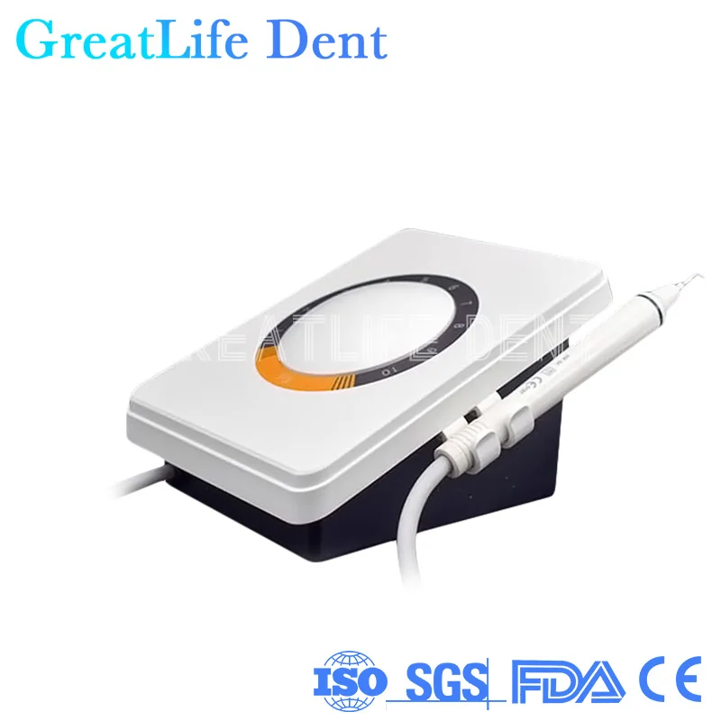 GreatLife Dent Machine Equipment New P3 Compatible Ems High Quality Portable Dental Ultrasonic Teeth Whitening Scaler