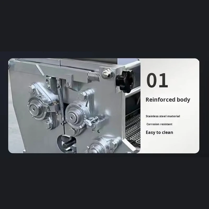 

Машина для формования кукурузных лепешек из нержавеющей стали (малая, универсальная) с учетом тарифов