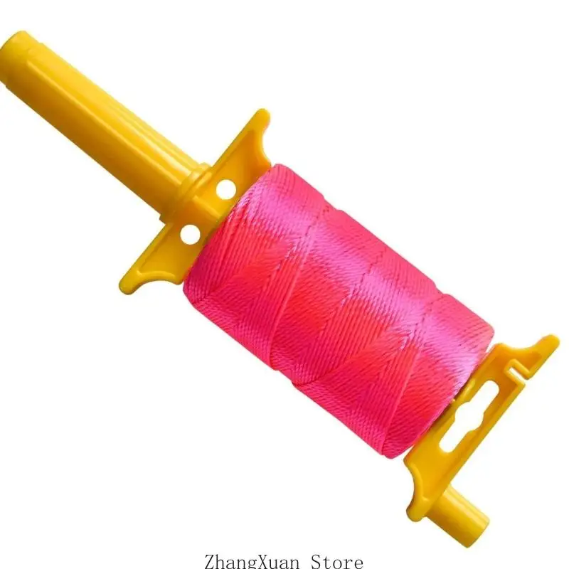 Refillable Line Reel For Accurate Measuring And Marking 3XUF