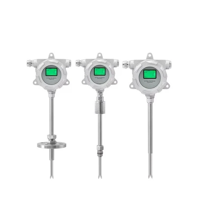 LFS73 Integrated Anemometer Explosion-Proof High-Temperature 3% FS Accuracy Air Velocity Volume Transmitter RS485/Modbus