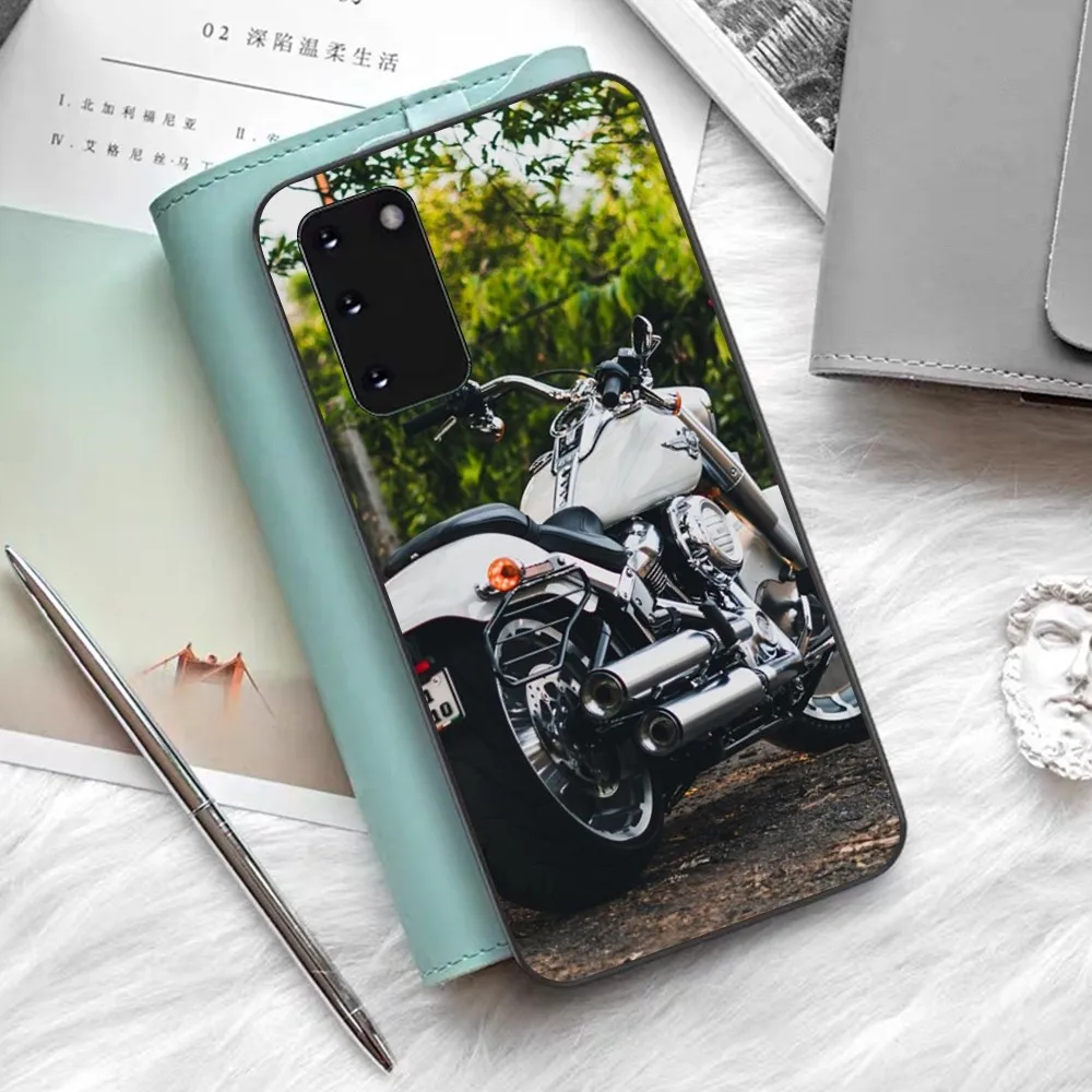 Moto Cross Motorcycle Sports Car Phone Case For Samsung S 9 10 20 21 22 23 30 23plus lite Ultra FE S10lite Fundas