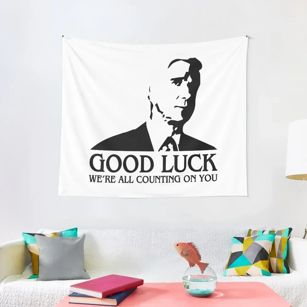 

Good Luck, We're All Counting On You Tapestry Nordic Home Decor Decorations For Room Tapestry