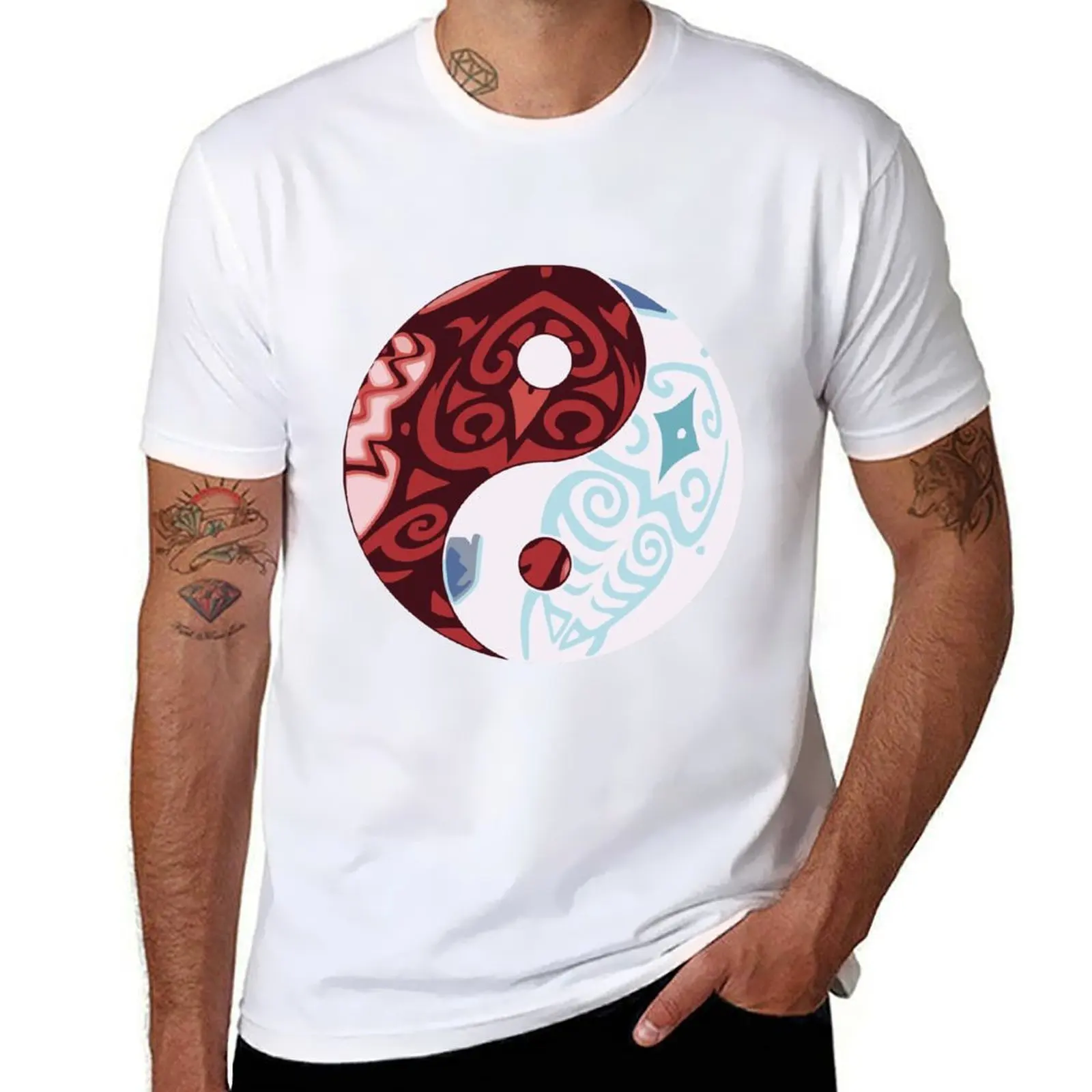 

Raa-Vaa T-Shirt anime t shirts oversize man t shirt luxury T-Shirt
