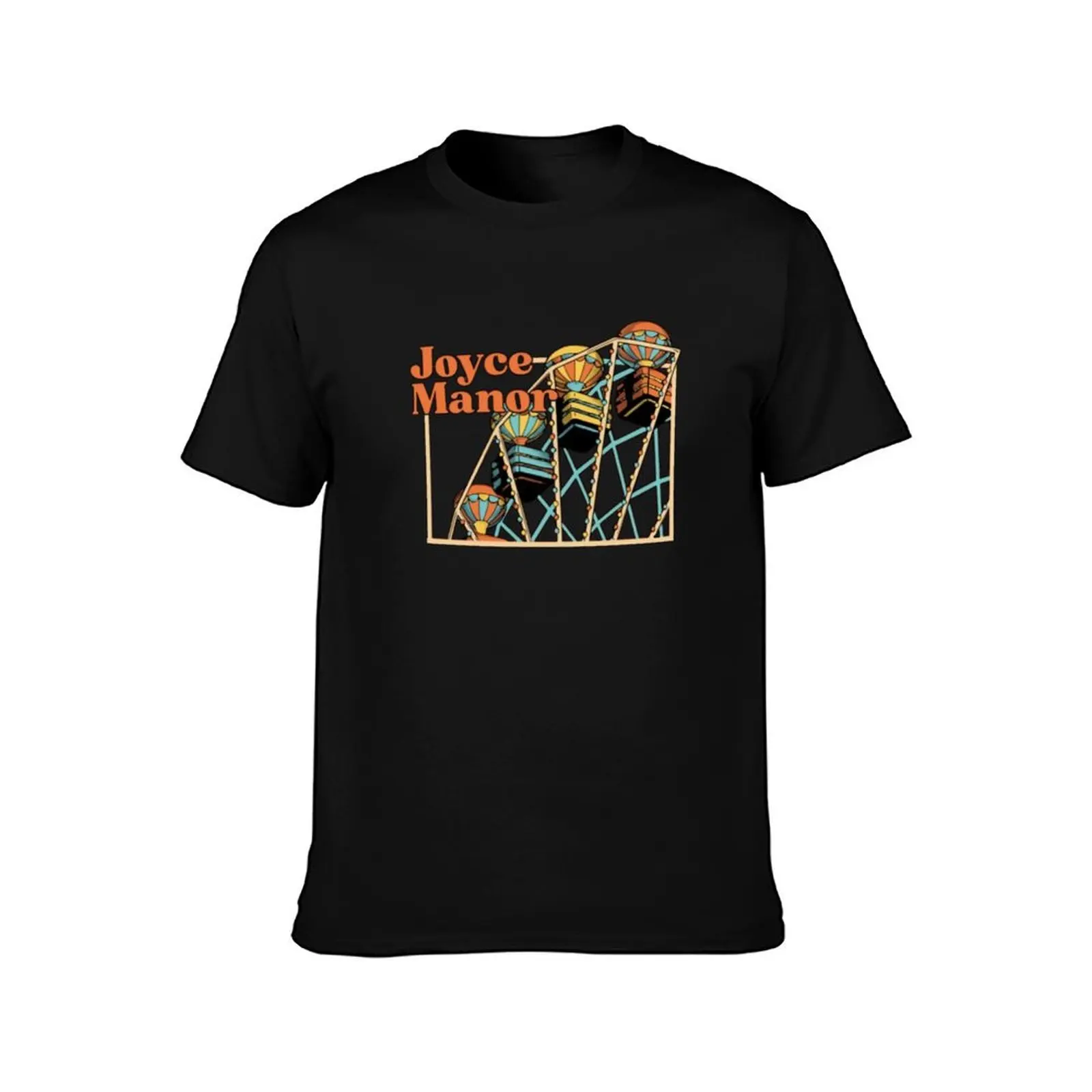 Merch Ferris Wheel indie T-Shirt Casual Fashion Short Sleeve Cotton T-Shirt