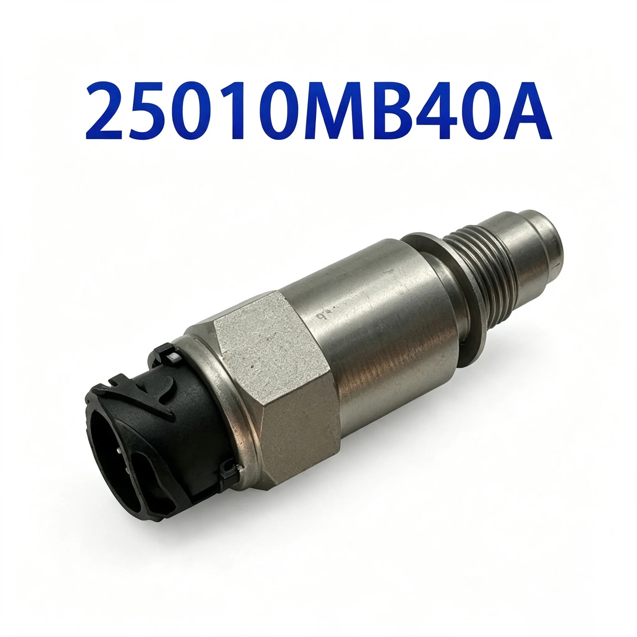 25010MB40A RPM Rotation Sensor Metal Silver For Excavator Engine Machinery Parts Accurate Monitoring Easy Installation Tool