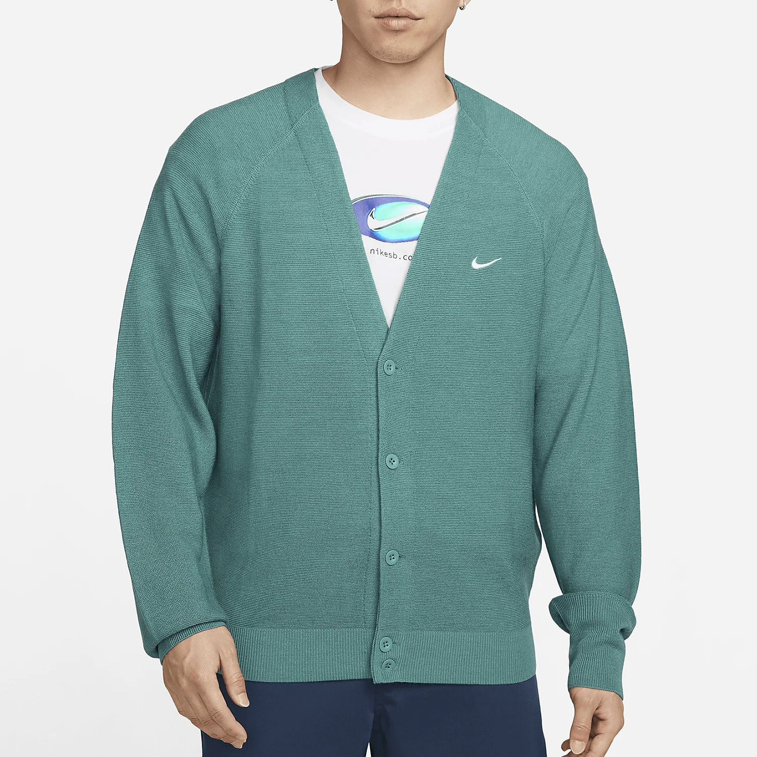 Nike genuine genuine New Unisex Single Button Knit Jacket DQ6307-379