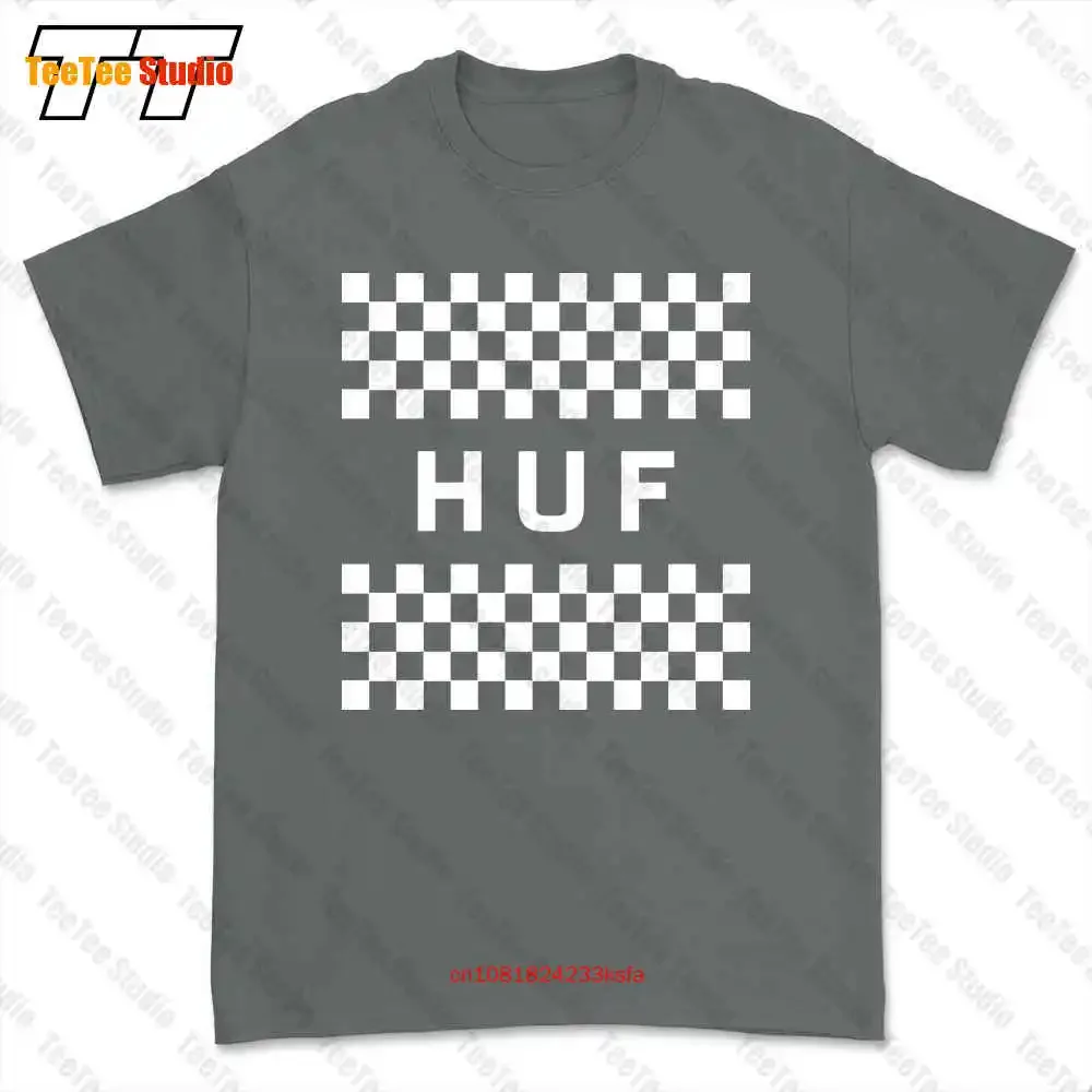 Hufout Check Box T-shirt Tee XZOS