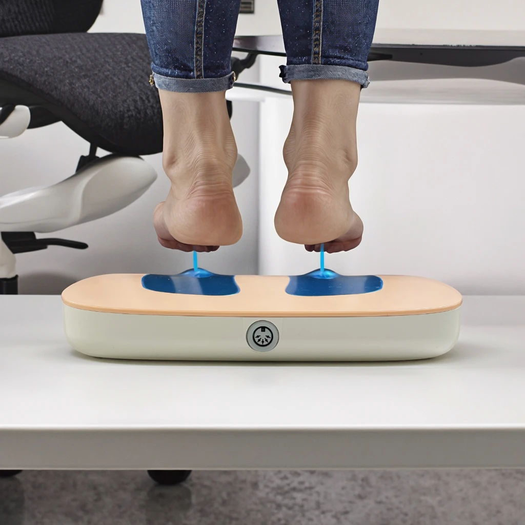 Health Wellness Home Care - DY Home Wellness Elektrisches Terahertz-Therapie-Fußreflexzonenmassagegerät mit
