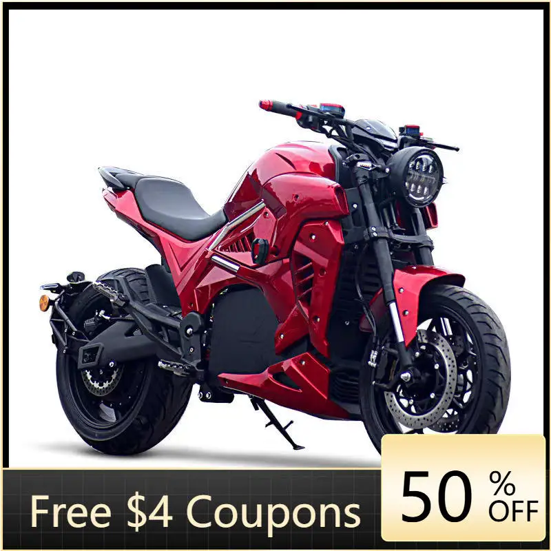 Rs Super power high-speed electric motorcycle racing car 3000W 5000W 8000W motor speed 80-180km/h