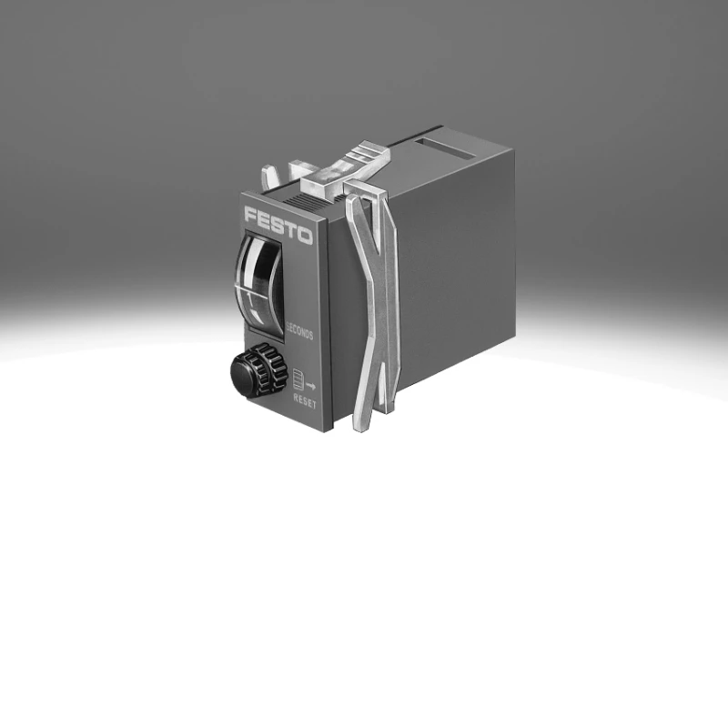 Genuine FESTO 158495-PZVT-3-SEC Timer PZVT series Pneumatic controls Industrial Pneumatic Element Timing Control Parts