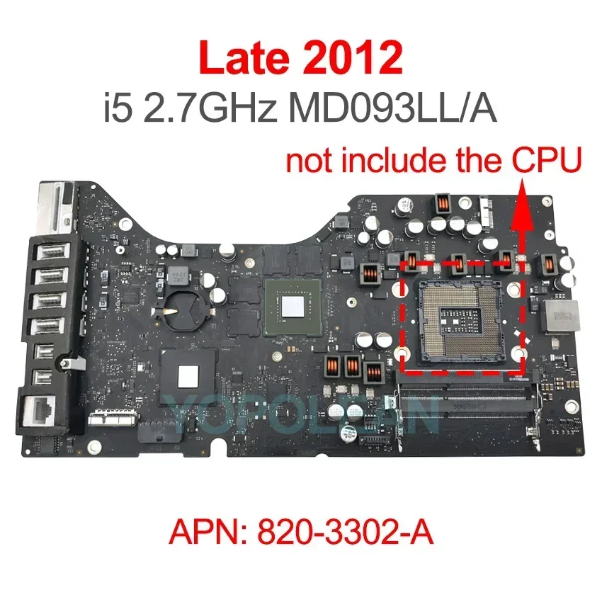 Original A1418 Logic Board For iMac 21.5