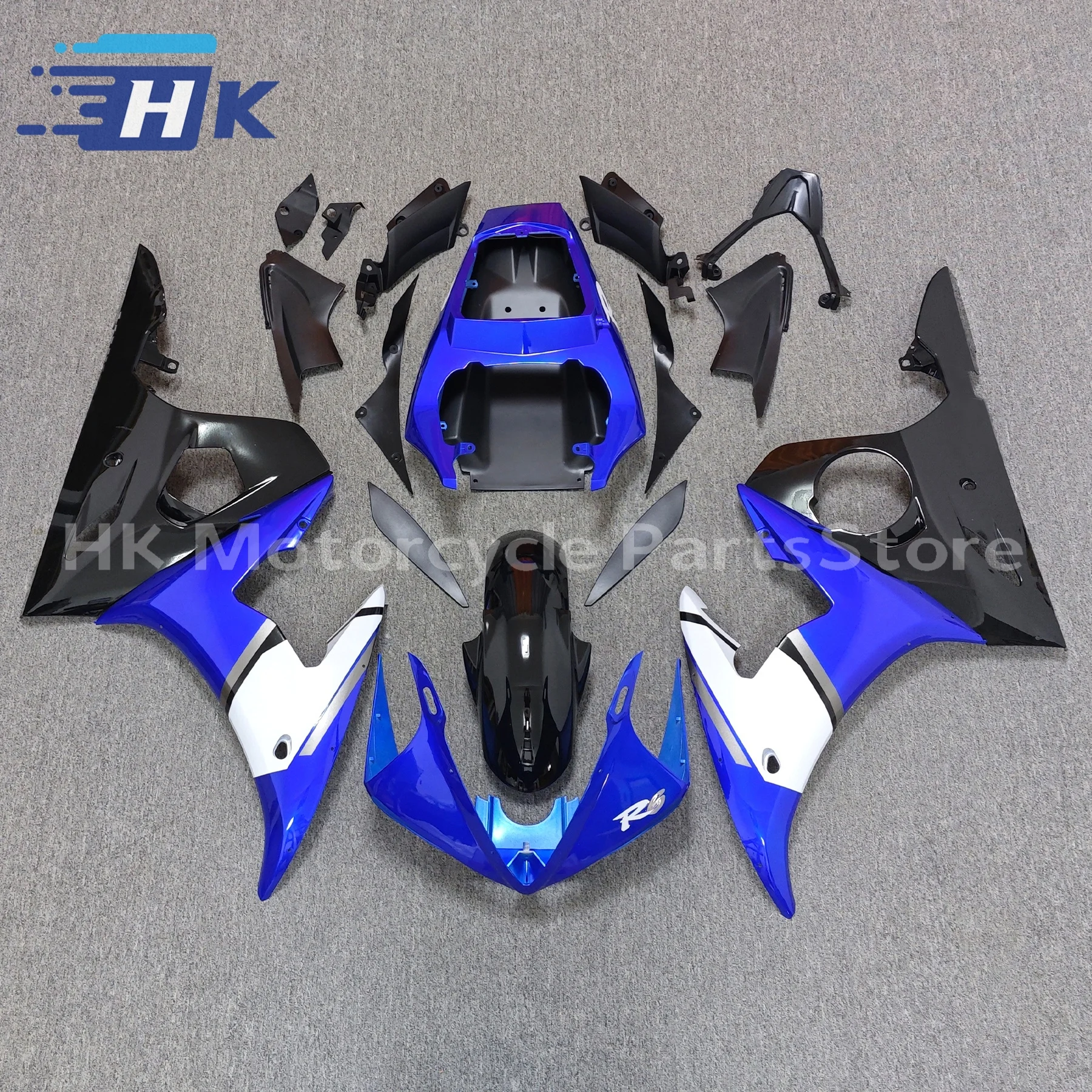 

Fairing for YAMAHA YZFR6 2003 - 2005 ABS Fairing YZF R6 03 04 Fairing YZF600 R6 2003
