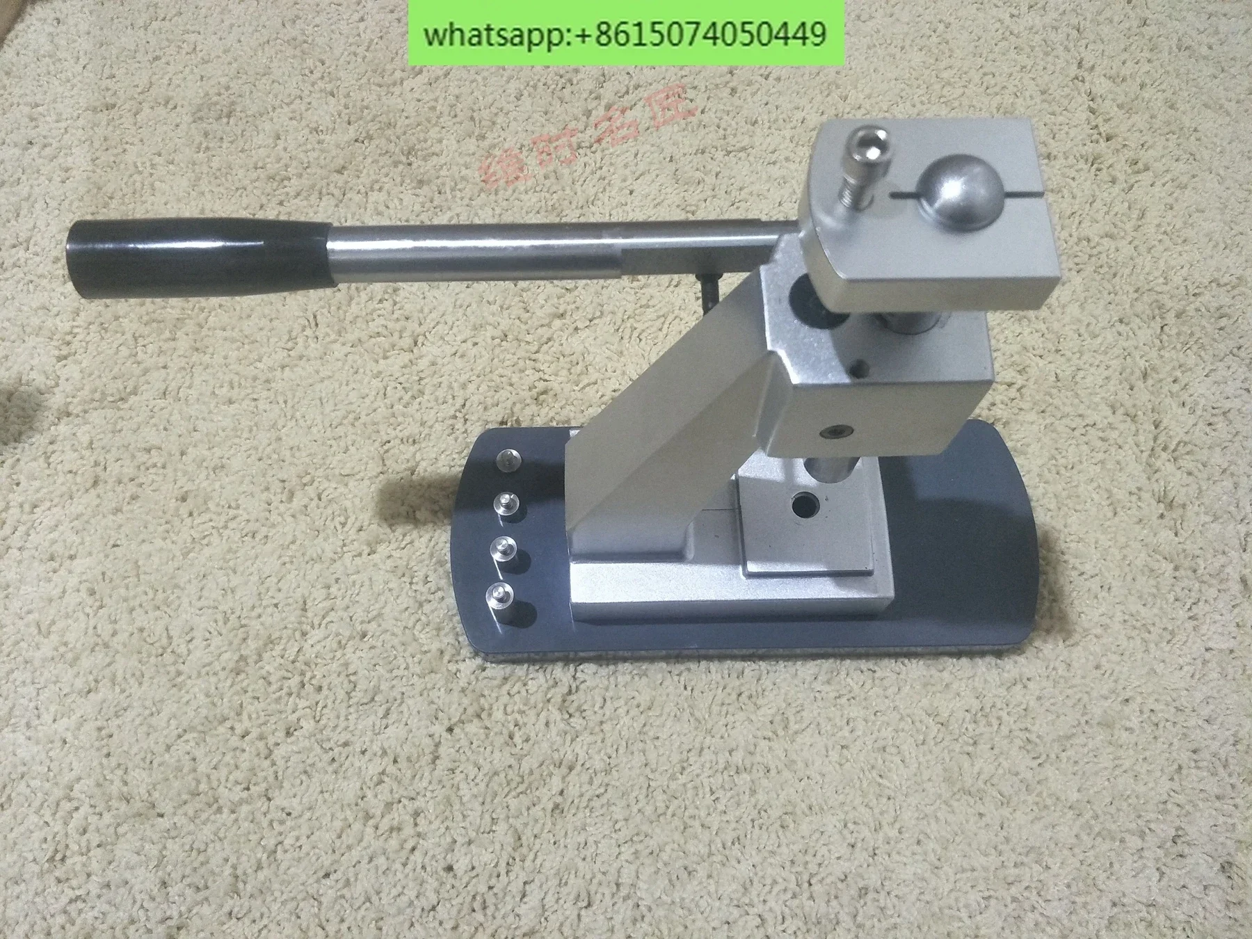 New watch repair tool 6173 watch capping machine, bottom pressing machine, cap pressing tool, limited position function