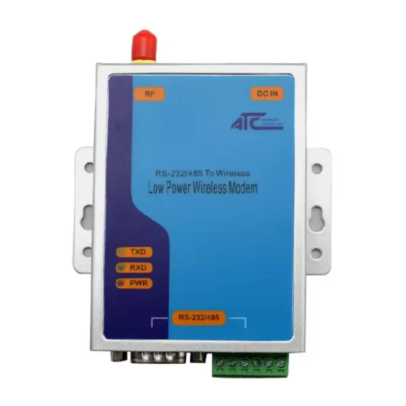 300m RF Module Converter with RS-485 Port(ATC-863-S2)