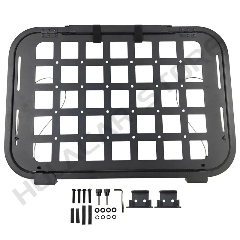 1PC Storage Rack Window Shelf Protection Frames Fold Table For Suzuki Jimny 3door 2019 2020 2021 2022 2023 2024 2025