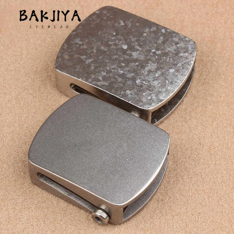 New Pure Titanium Belt Buckle, Anti Allergy Roller Automatic Clasp Top Quality Cowhide Men Outdoor Quick-Release Belt 35mm/38mm