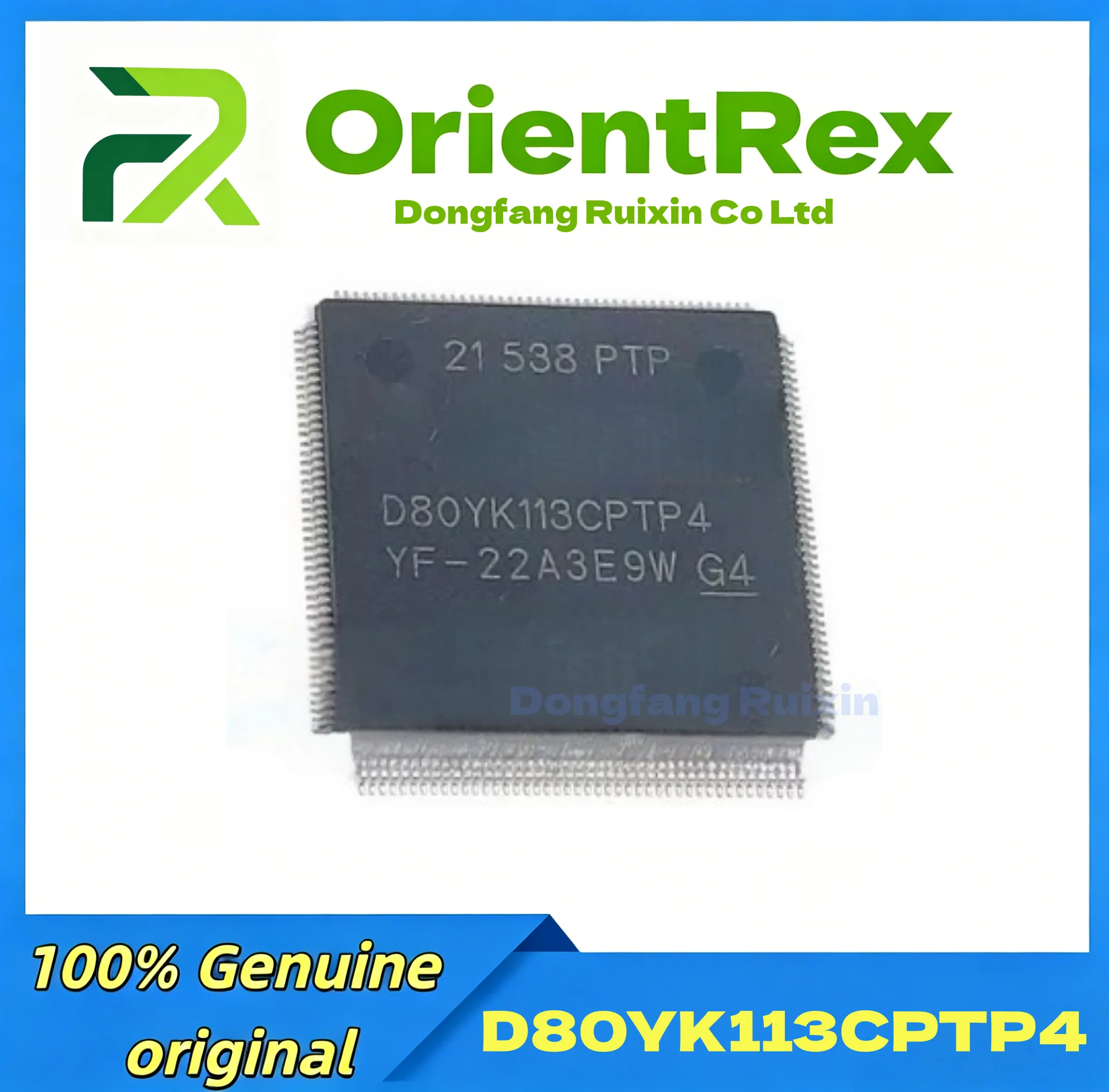 (1-5piece) 100% New original D80YK113CPTP4 D80YK113CPTP400 QFP176 Chipset