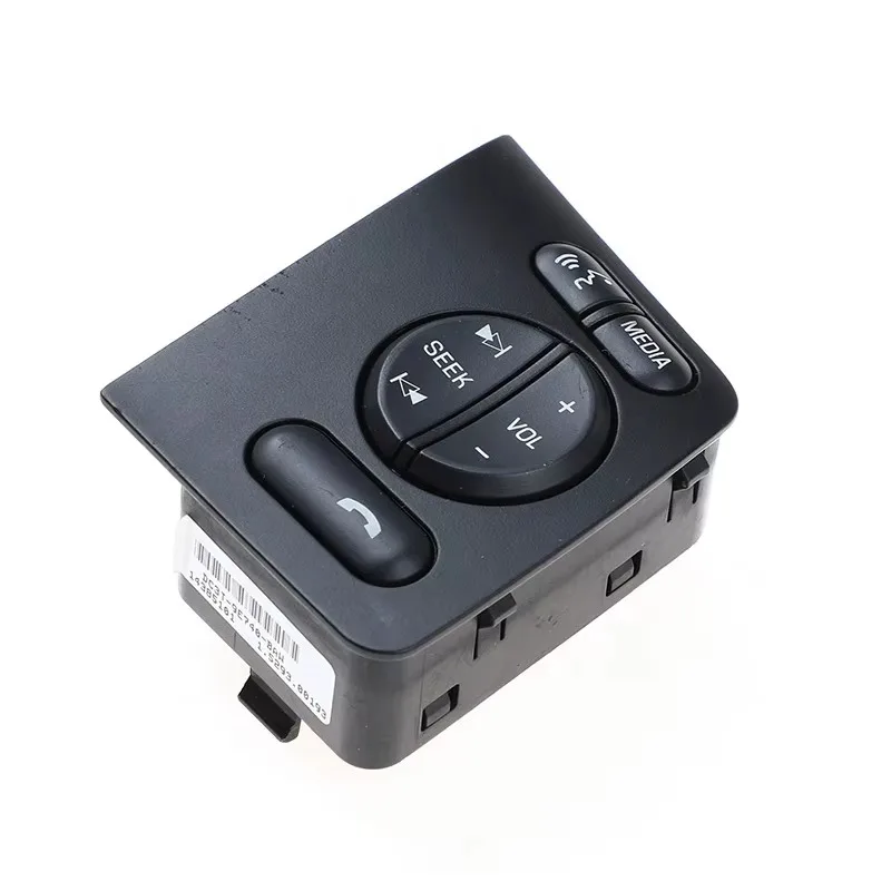 Steering Wheel Audio Cruise Control Switch for Ford F-250 F-350 F-450 Super Duty 2011-2016 DC3T-9E740-BAW Button