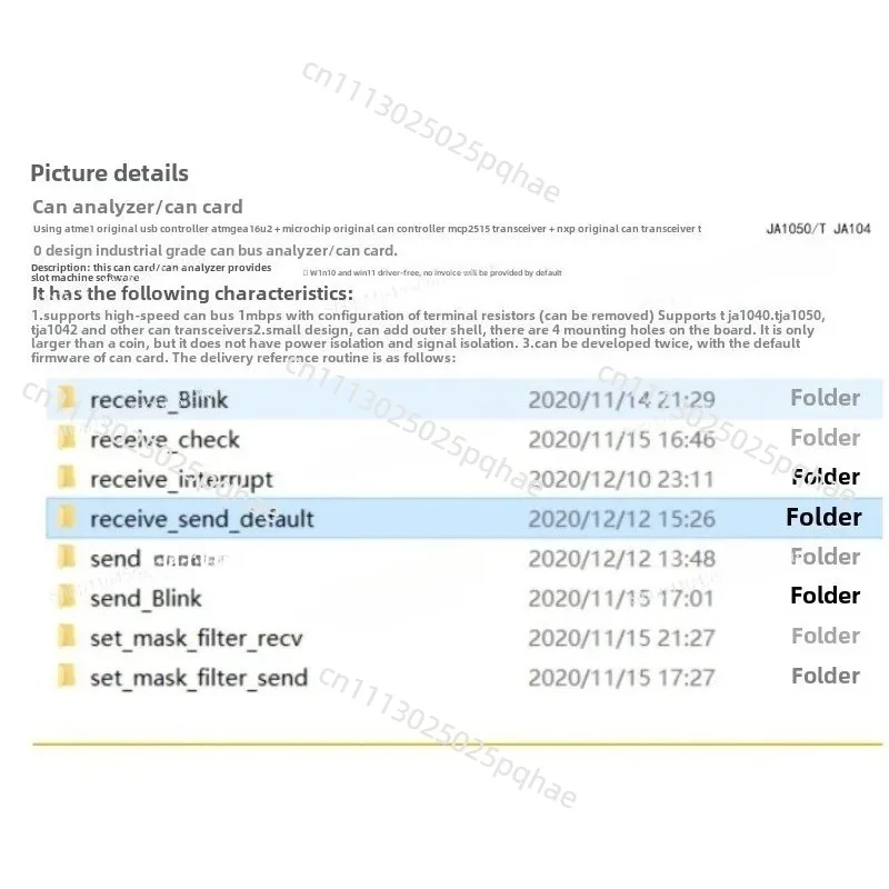 Automotive Lin Logic Analyzer Linka, Automotive, Bus leader/follower node, Bus