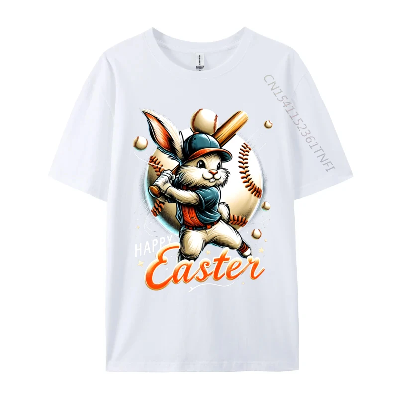 

Happy Easter 2025 Women's T-Shirt Pop Geek Casual T-Shirt Combed Cotton T-Shirt Clothing Shirt Street Trend Hip Hop Clothing