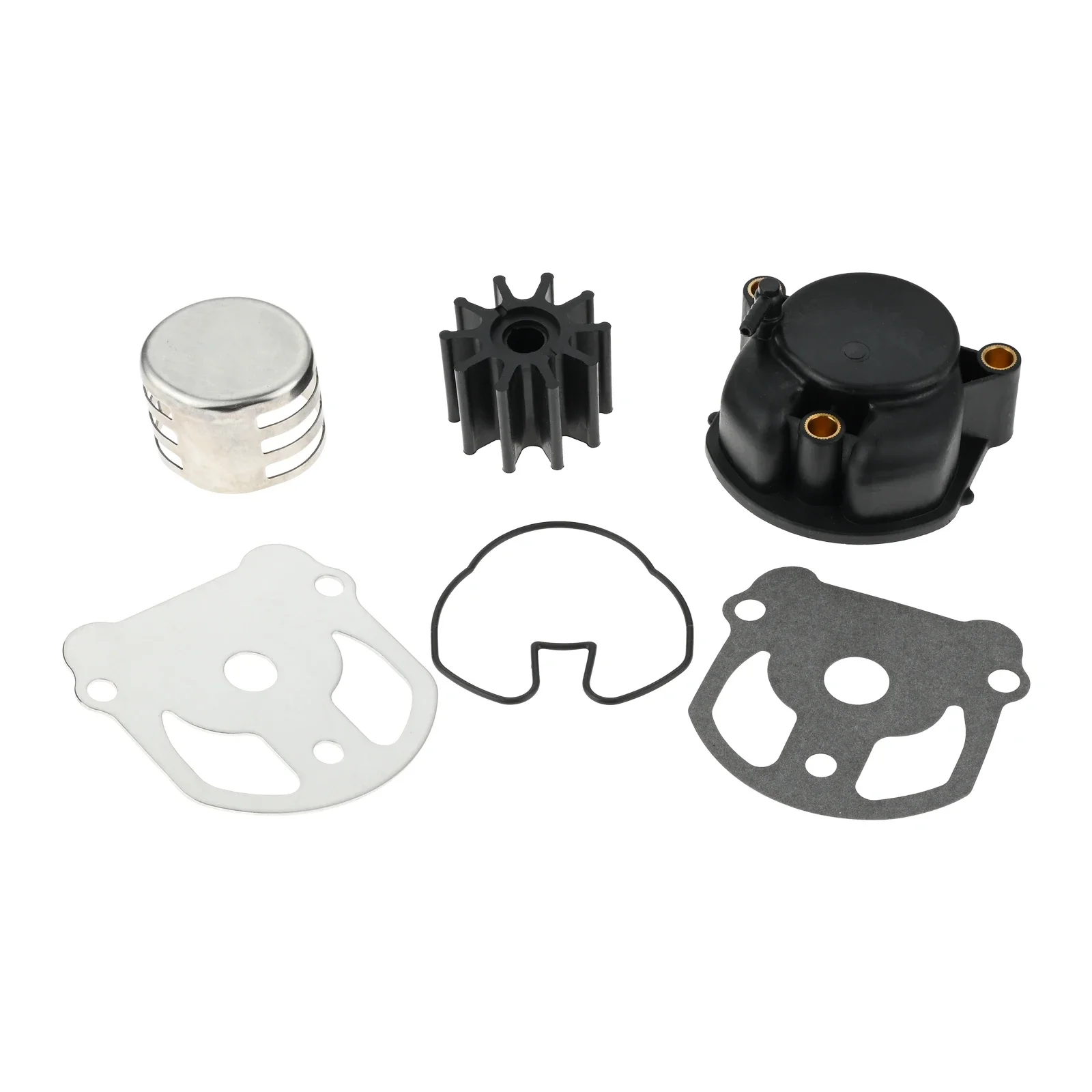 Water Pump Impeller Repair Kit with Housing 984461 983895 984744 Fit for OMC Cobra Sterndrives 1986-1992 for Cobra SternDrives