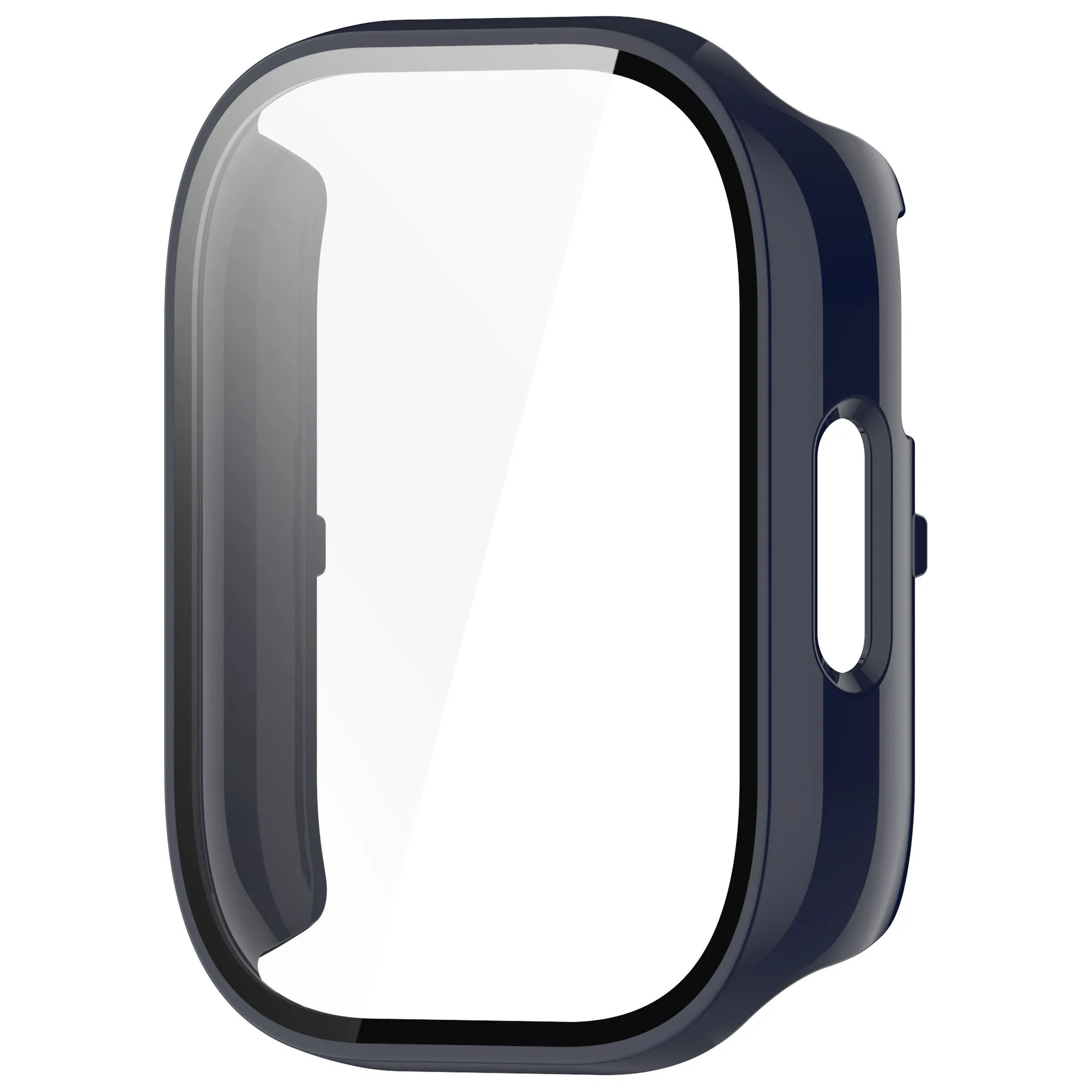 PC+Tempered Protective Case Full Coverage Smart Watch Screen Protector Anti-Scratch Hard Cover Shell for Redmi Watch 5 Active