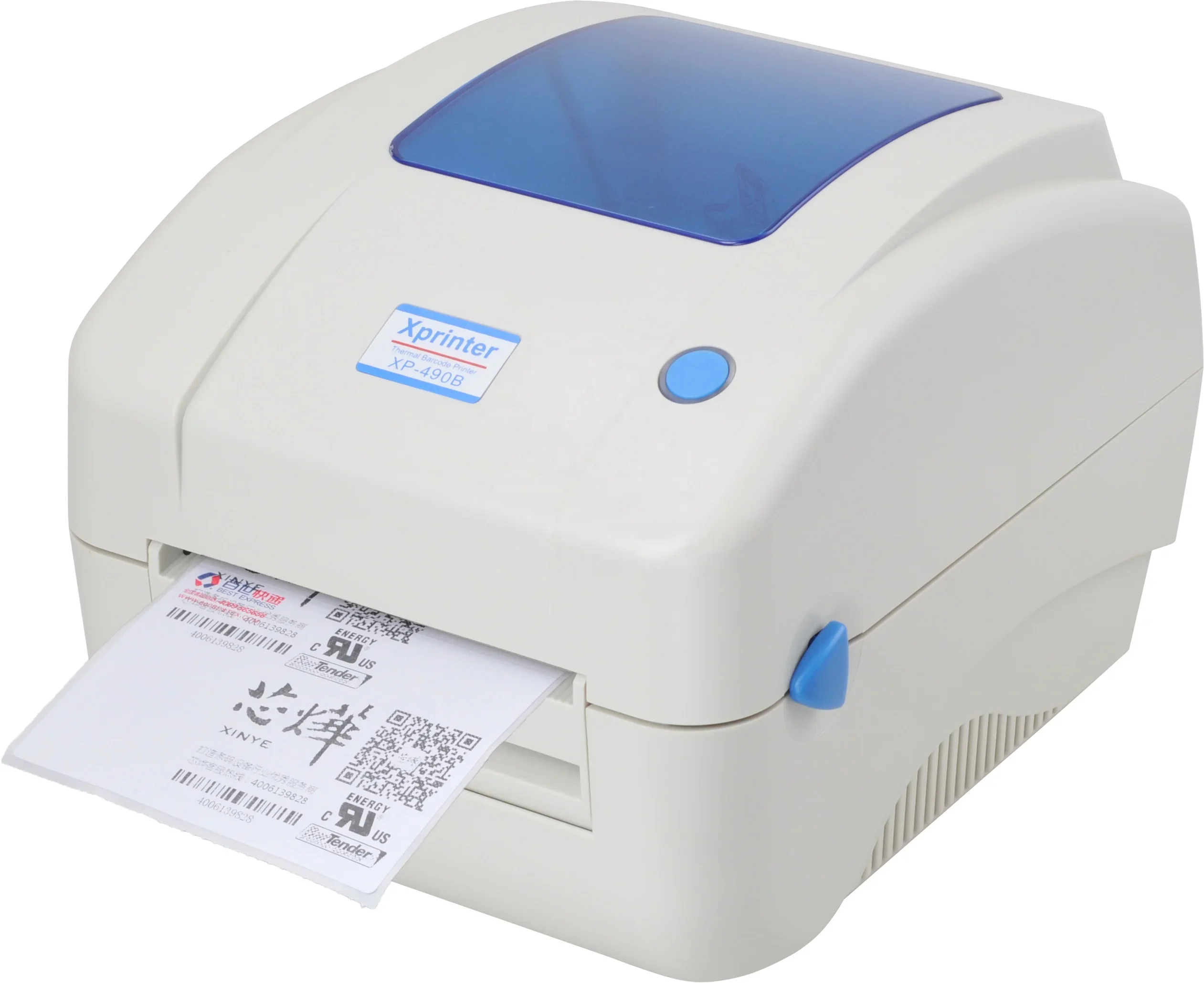 

High Efficiency 4 X 6 Adhesive Address Stickers Direct Thermal Barcode Shipping Label Printers A6 Thermal Printer Impresora