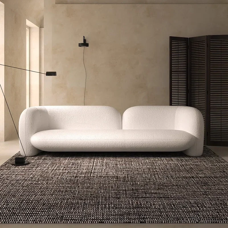 Sponge Fabric Sofa Chair Italian Gaming Anti Slip Elastic Sofa Chair Fabric Materia  Canape Convertible En Lit Home Furniture