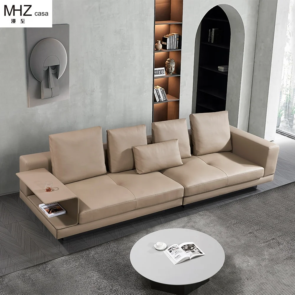 MHZ Casa Foshan Furniture Luxury Gold Home Furnishings Sofa Set Furniture Living Room Italian Design Modern Suppliers In Foshan