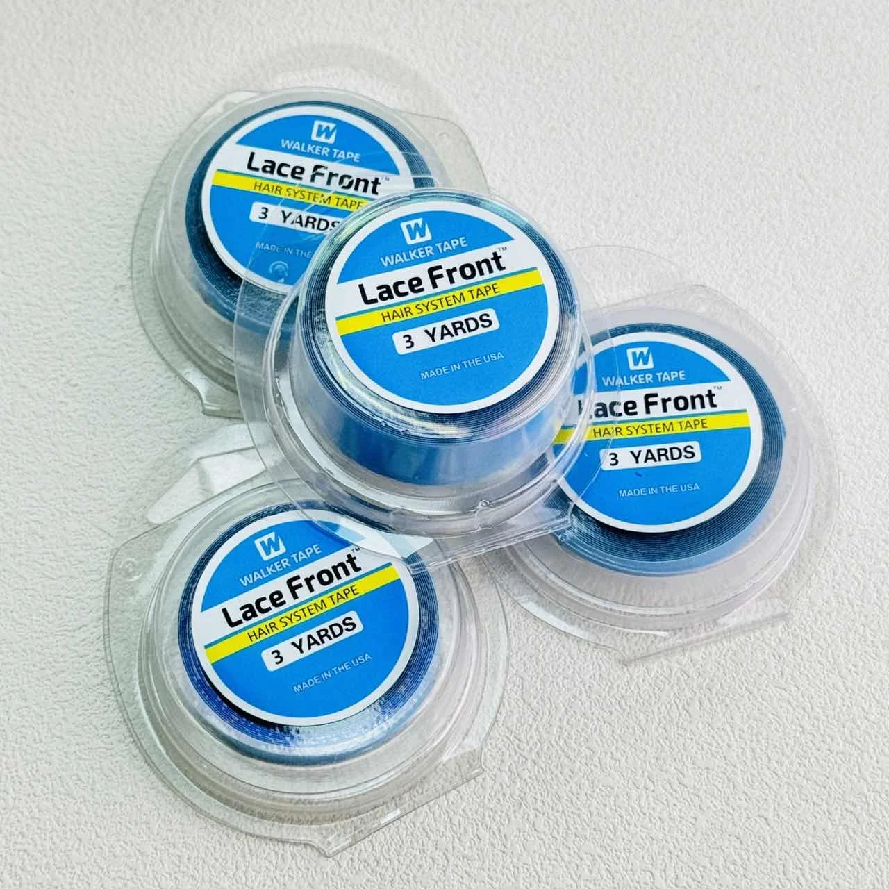 wig Lace Front Hair System Double Sided Tape Strong Hold Tape,  For Lace Wigs Toupee Hair Replacement Systems 3YARD