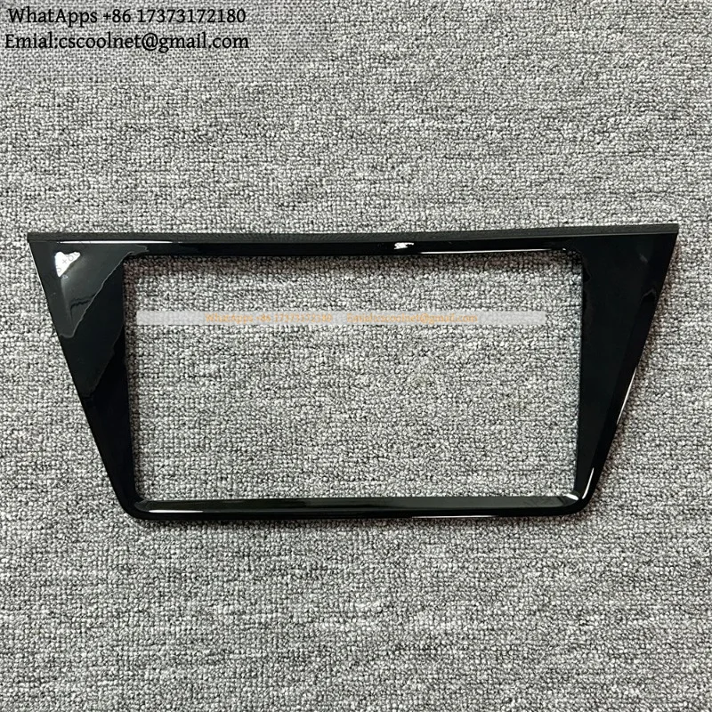 k3 5TD 858 069 J for VW Touran 9.2inch Navigation display screen frame trim piano black Bezel 5TD858069J