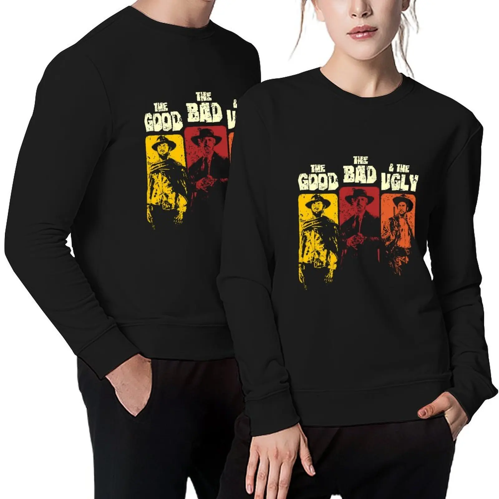 

The Good The Bad & The Ugly Pullover aesthetic clothing autumn clothes men's clothing mens designer clothes hoody