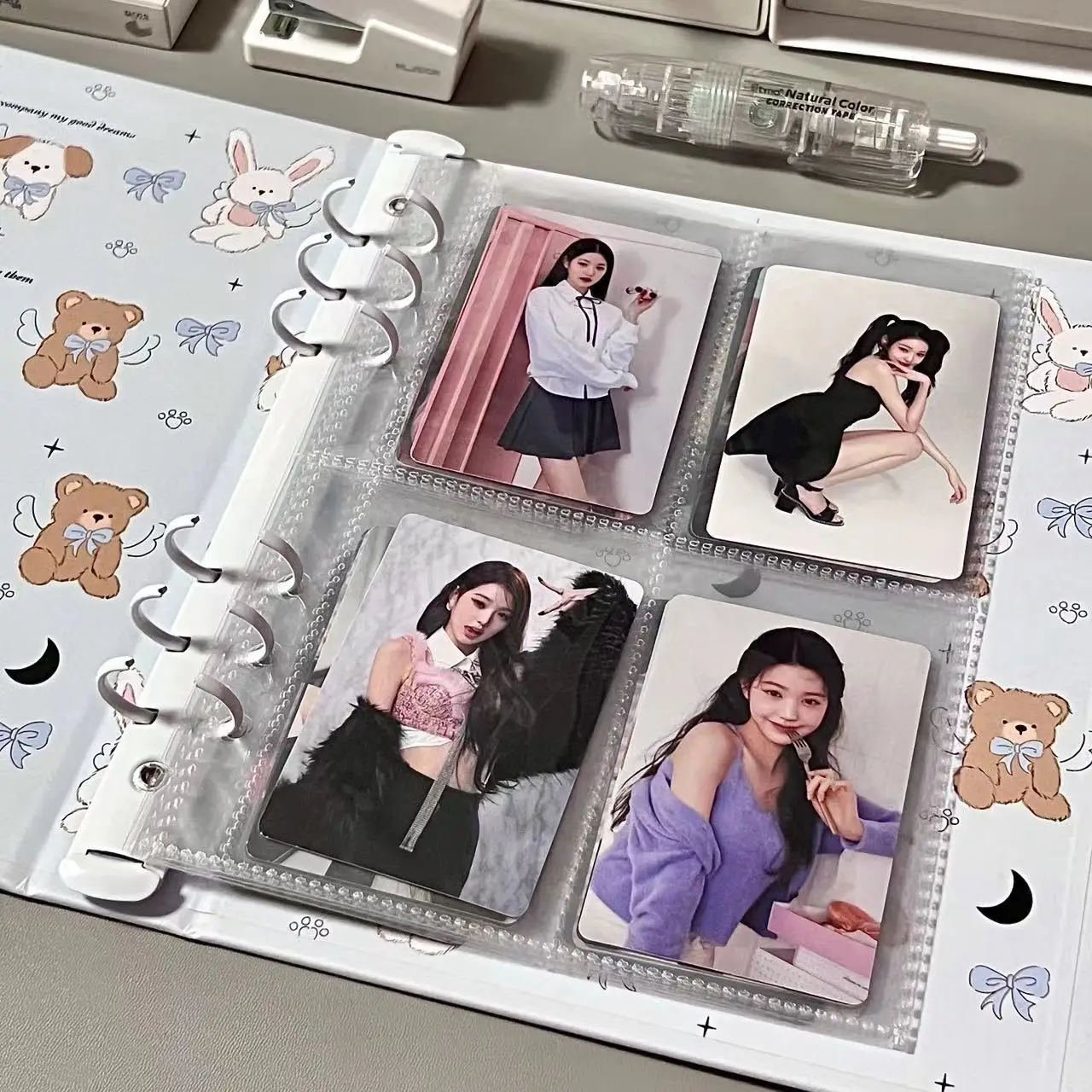 IMYY A5 Kpop Idol Photo Album Photocard Holder Photo Card Binder Collect Book Kawaii Album for Photographs 콜북