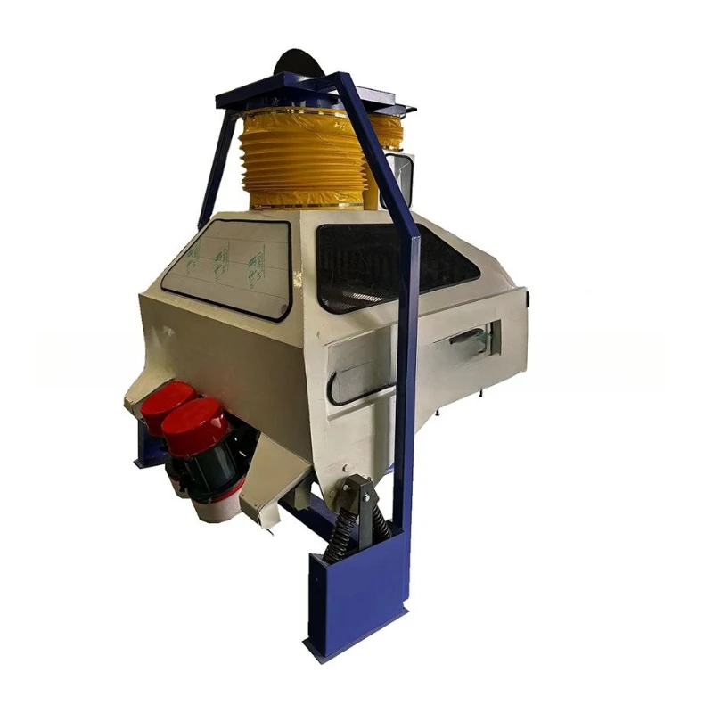 Destoner, Grain processing impurity removal equipment, Specific gravity grading, Small rapeseed threshing machine