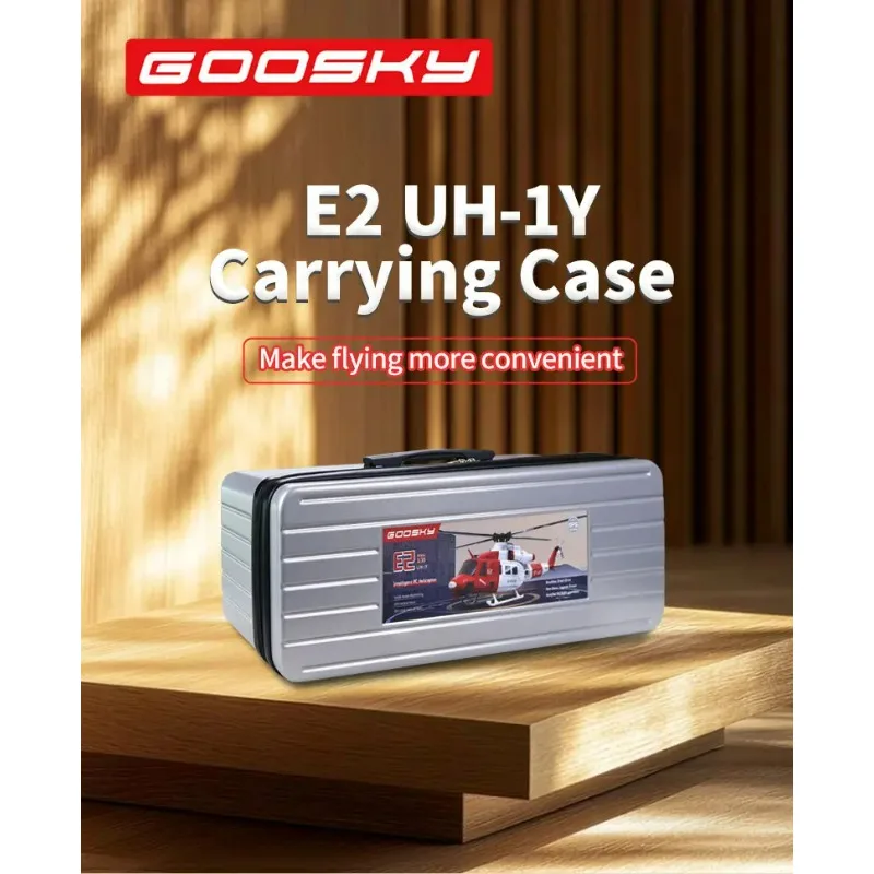 GOOSKY E2 RC Helicopter Spare Parts Resistant ABS Portable Carry Case GT050070