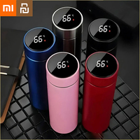 Xiaomi Youpin 500ML Temperature Display Thermos Cup Stainless Steel Divided Thermos Bottle Outdoor Vacuum Insulated Cup Gift
