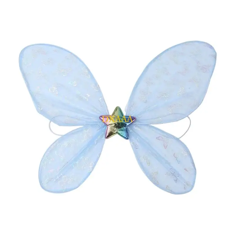 DXAA FAIRYS WING DOROSOWANY KILDY FAIRYS BLIES WING Anioł, kostium Halloween Fairys