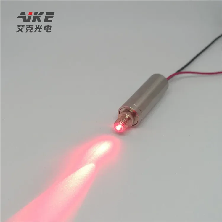 Factory Supply 660nm 200mW Fiber Coupled Optic Laser Diode Module