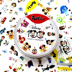 Dobble Juego -Karten für Kinder, Spot It, Mirage Studios, Disney 100 -jähriges Jubiläum, Hundepatrouille, Pixar, Prinzessinnenkarte, Partybrettspiel, Geschenke 8 Hauptverkäufe Mickey - №4