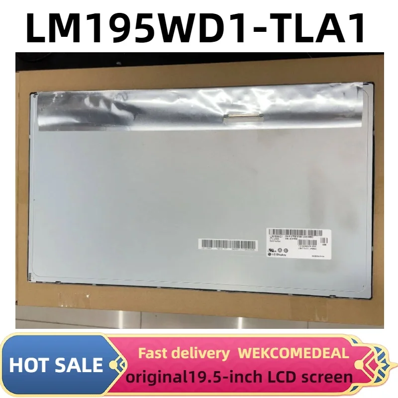 Original 19.5-inch LM195WD1-TLA1 LCD screen 1600 (RGB) × 900 C260C360 A7400 all-in-one screen used for computer monitors