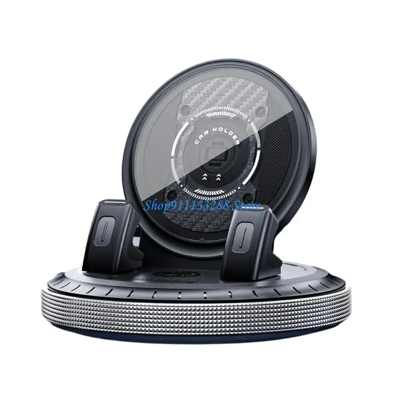 G88D Car Phone Holder Easy Installation Adhesive Holder for Most Cellphone