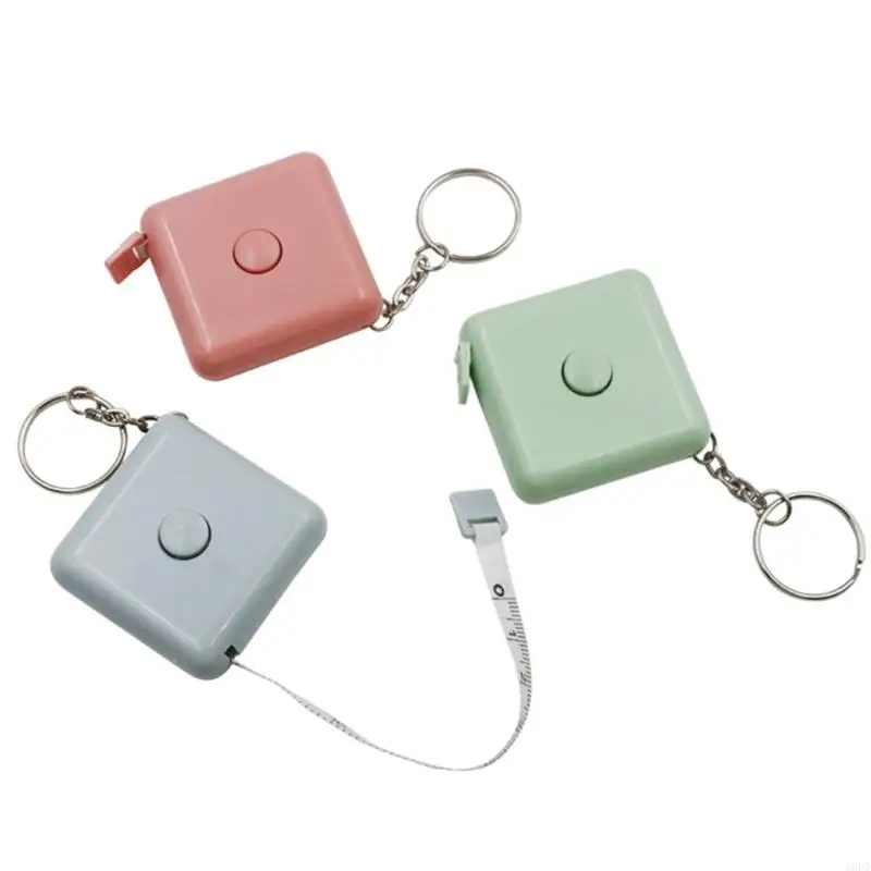 Công cụ đo A6HD có thể thu hồi Băng Keychain Keychain Keys cho thợ may